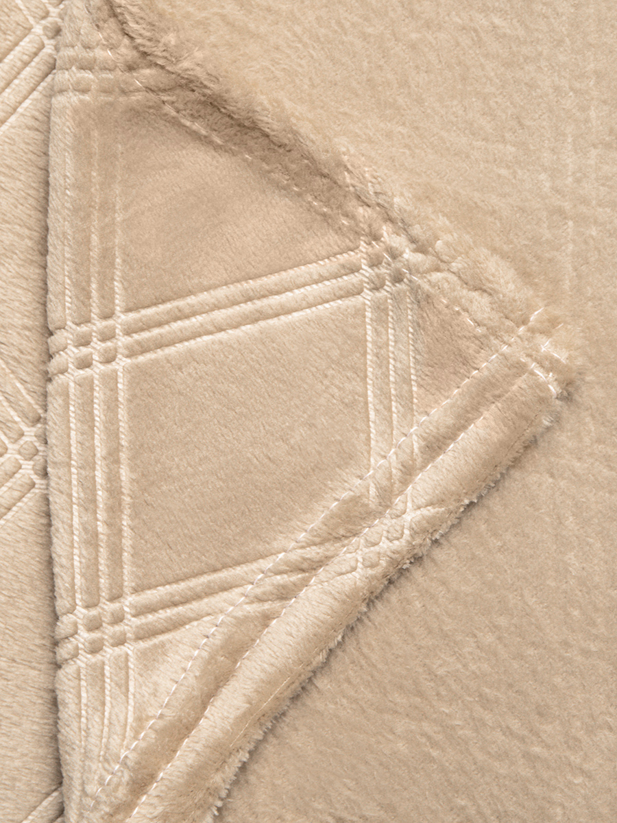 картинка Плед Texrepublic TF FNEL BR5 009/1520 c-клетка NC 