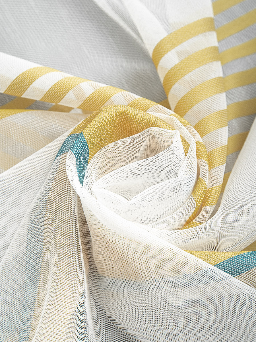 картинка Штора Amore Mio RR 2145-105 ut 3,0*2,8*1 горчичный 