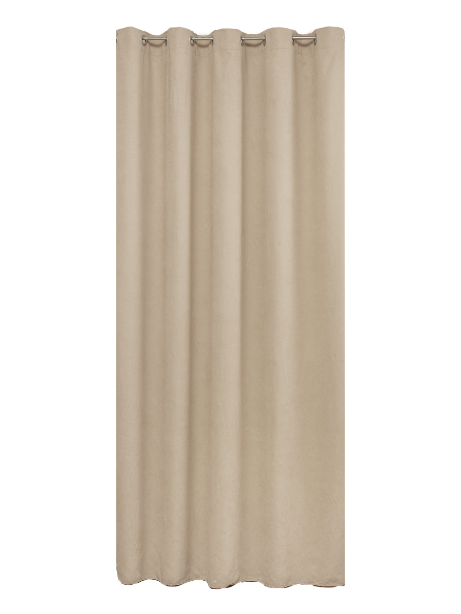 картинка Штора Amore Mio RR 1403-96 2,0*2,7*1 песочный люверсы 