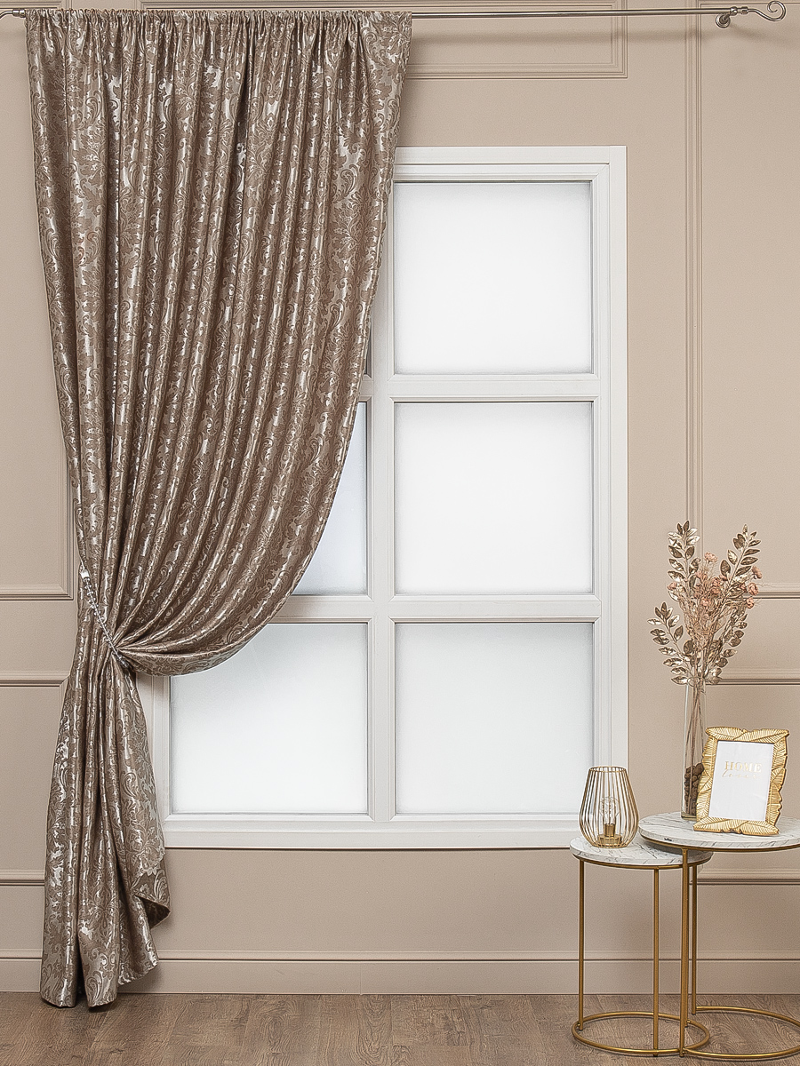 картинка Штора Amore Mio RR 150 WZGA-202 2,0*2,7*1 бежевый 