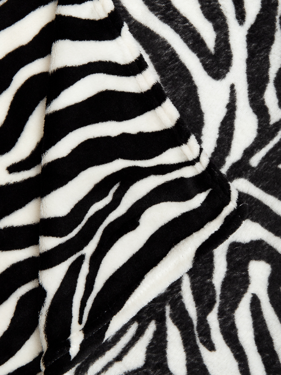 картинка Плед Texrepublic TF FN F967 b2022 Шкура зебры 