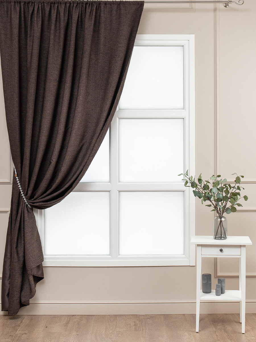 картинка Портьера Texrepublic ZG 102-36/280 BL L 