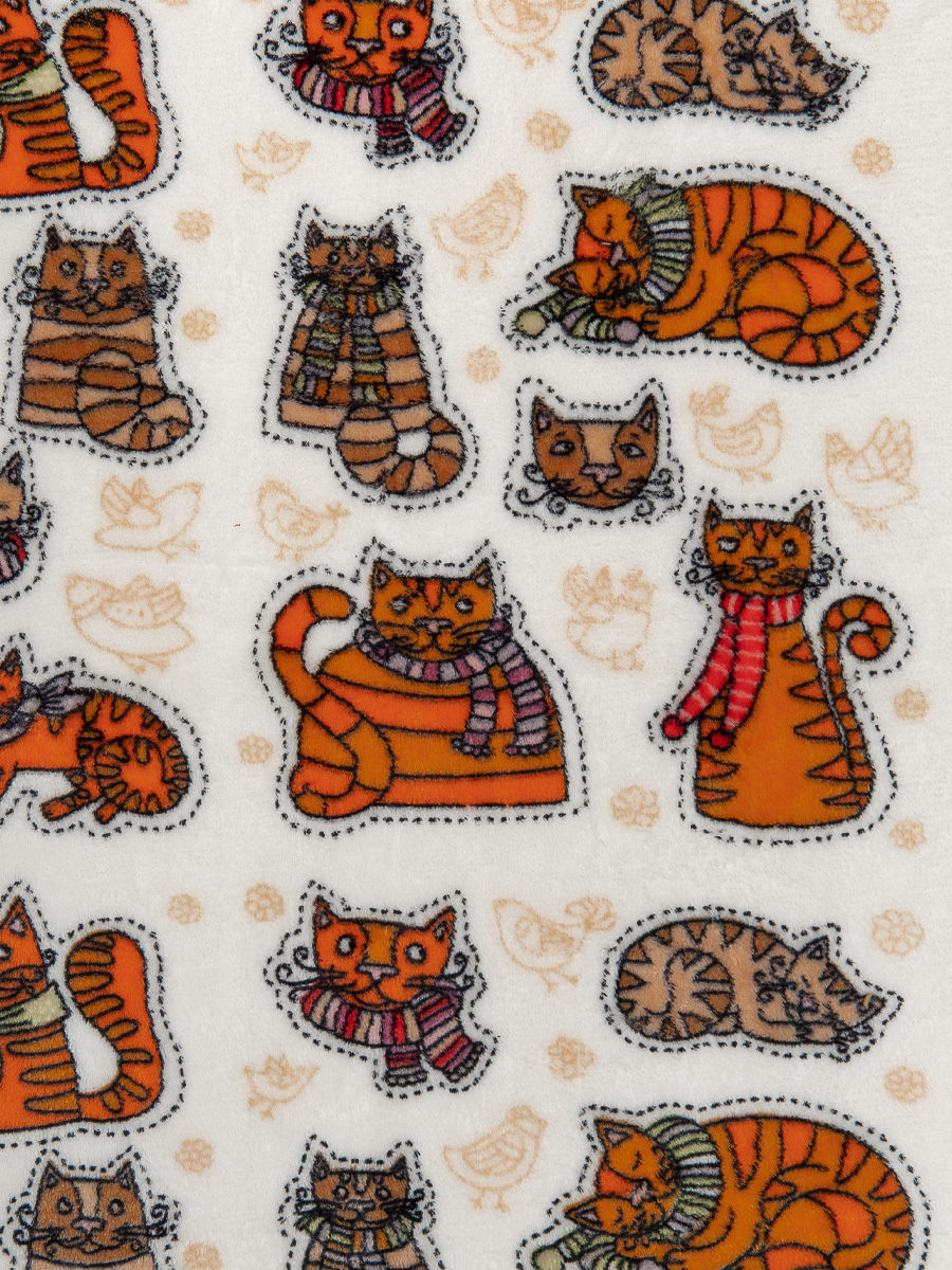 картинка Плед Texrepublic TF FN 904 1114 Коты 