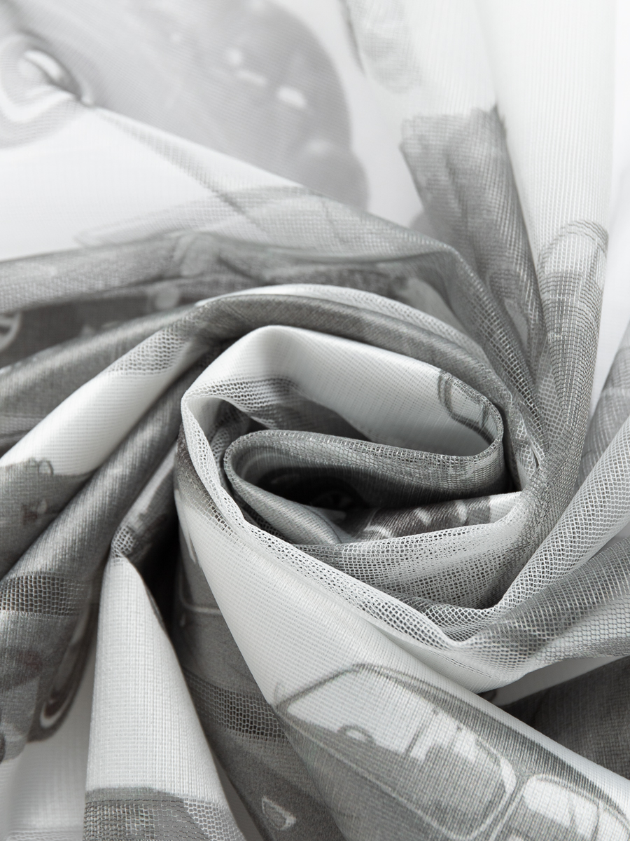 картинка Штора Amore Mio RR 7095-05t ut 3,0*2,8*1 черный 