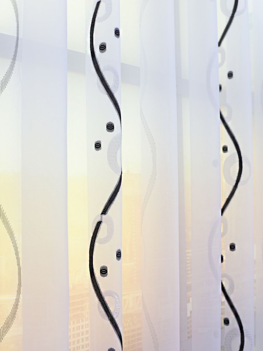 картинка Штора Amore Mio RR 61262-015 ut 3,0*2,7*1 черный 