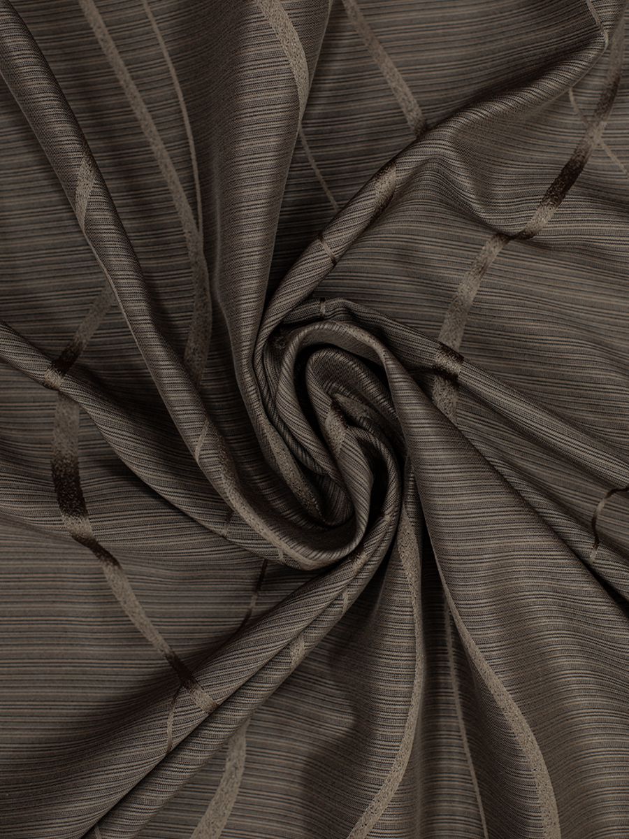 картинка Штора Amore Mio RR 7475-02 1,4*2,7*1 коричневый 