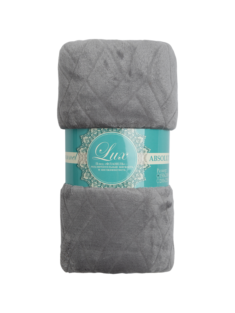 картинка Плед Texrepublic TF FNC GY3ng 1520 w-плетёнка 