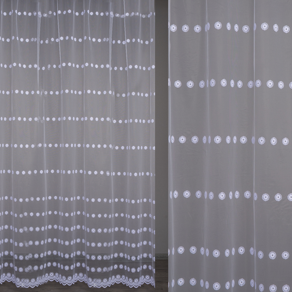 картинка Сетка вышивка Brilliant BL 49864-w/280 SetB 