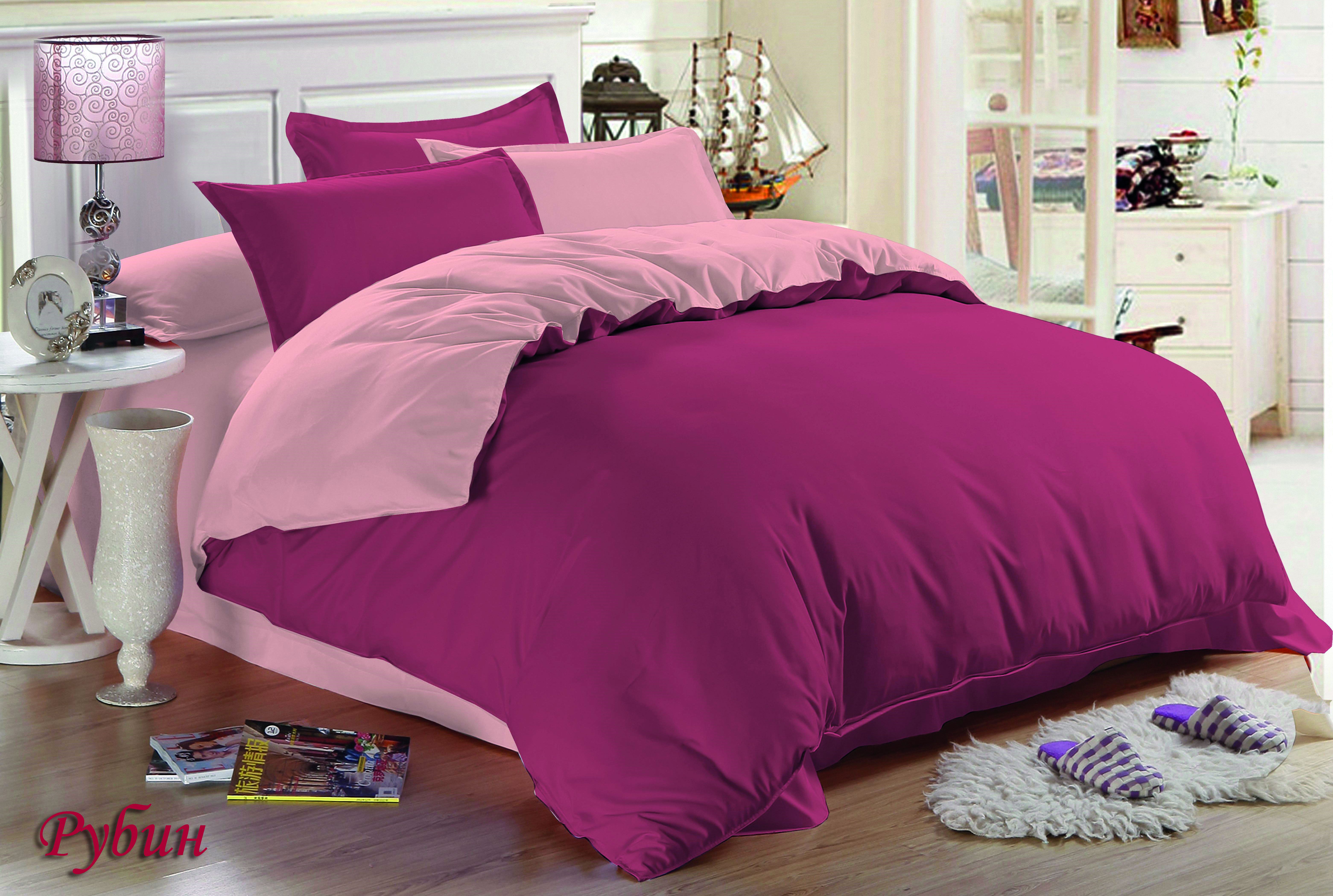 картинка Постельное бельё Amore Mio BZ Рубин EURO Mg 