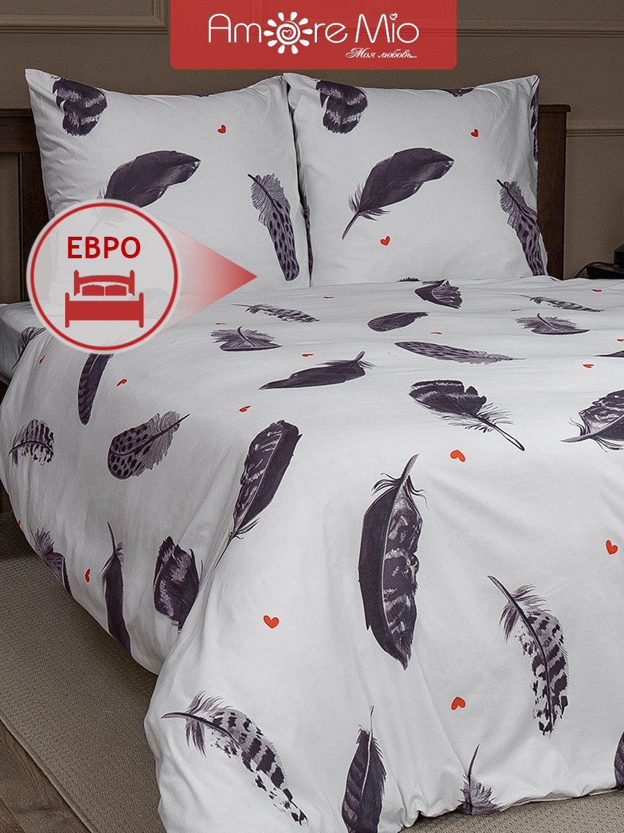 картинка Постельное бельё Amore Mio BZ Fuzz EURO M 