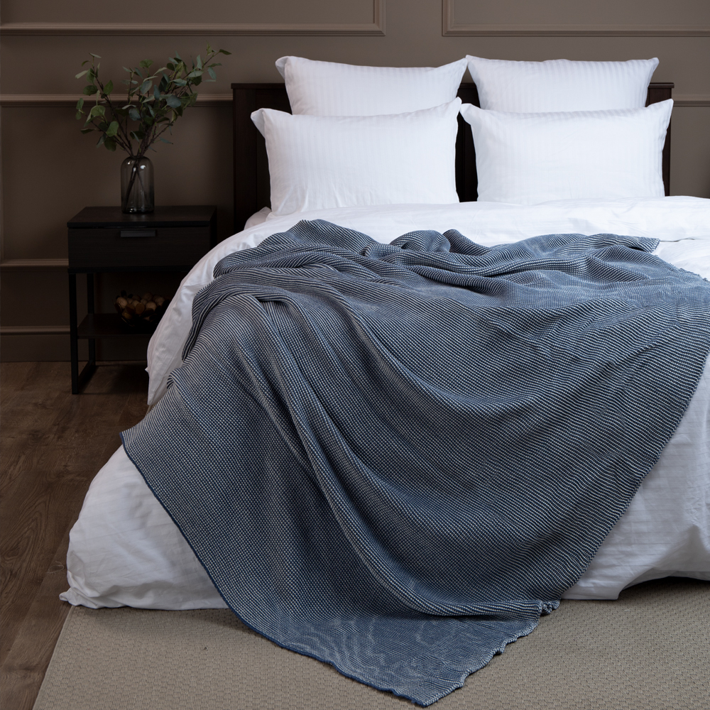 картинка Плед Buenas Noches SV h4 1420 DKBL Синий 