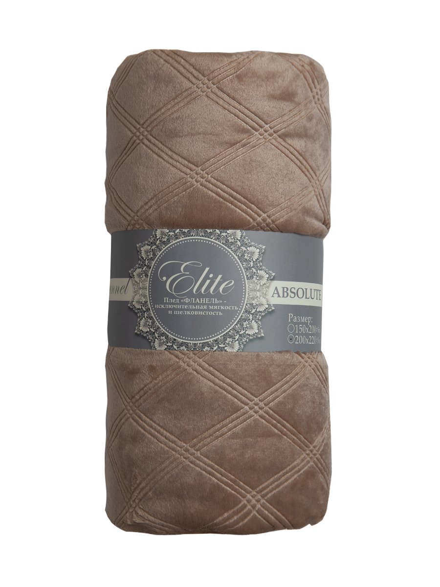 картинка Плед Texrepublic TF FNE BR2 011/2022 клетка NC 