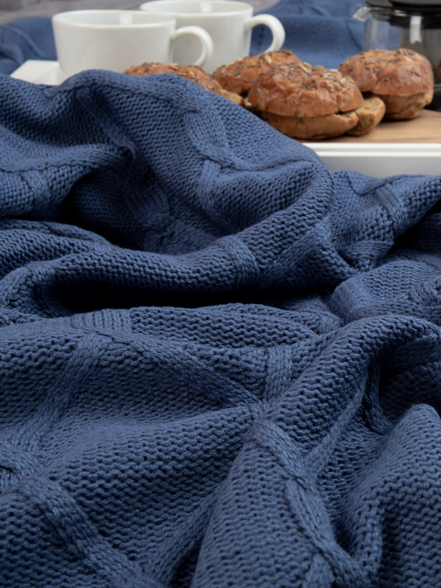 картинка Плед Buenas Noches SV d4 1820 DKBL Синий 