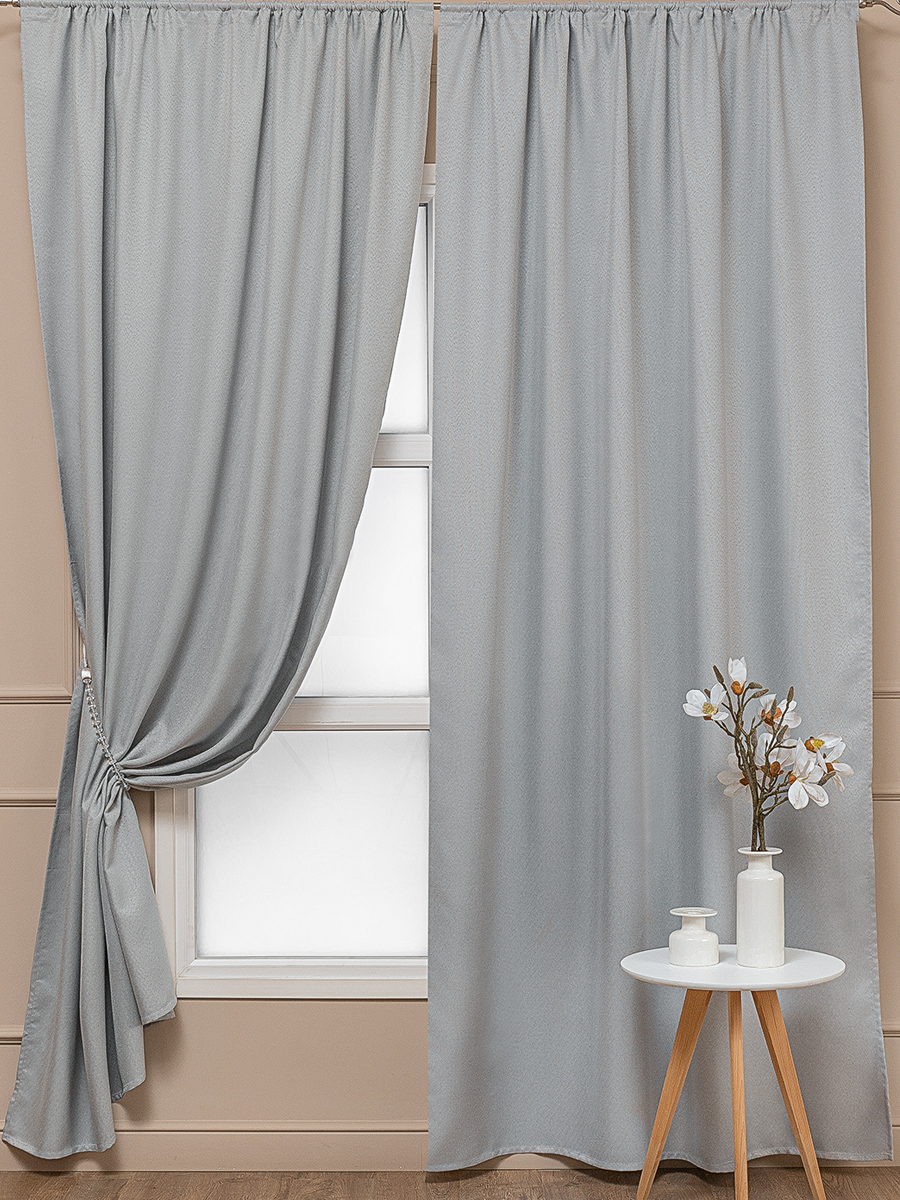 картинка Штора Buenas noches RR 6ML 104-036 1,5*2,7*2 серый nc iv 