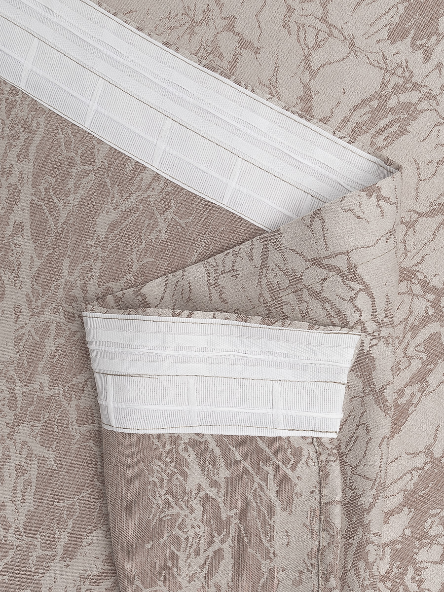 картинка Штора Amore Mio RR 6ML SOFT-5081-03 1,5*2,7*2 песочный 