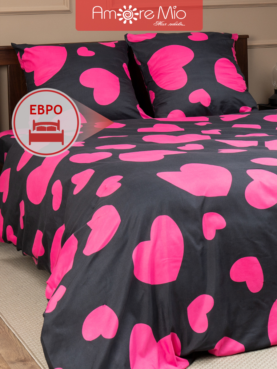 картинка Постельное бельё Amore Mio BZ Core EURO M 