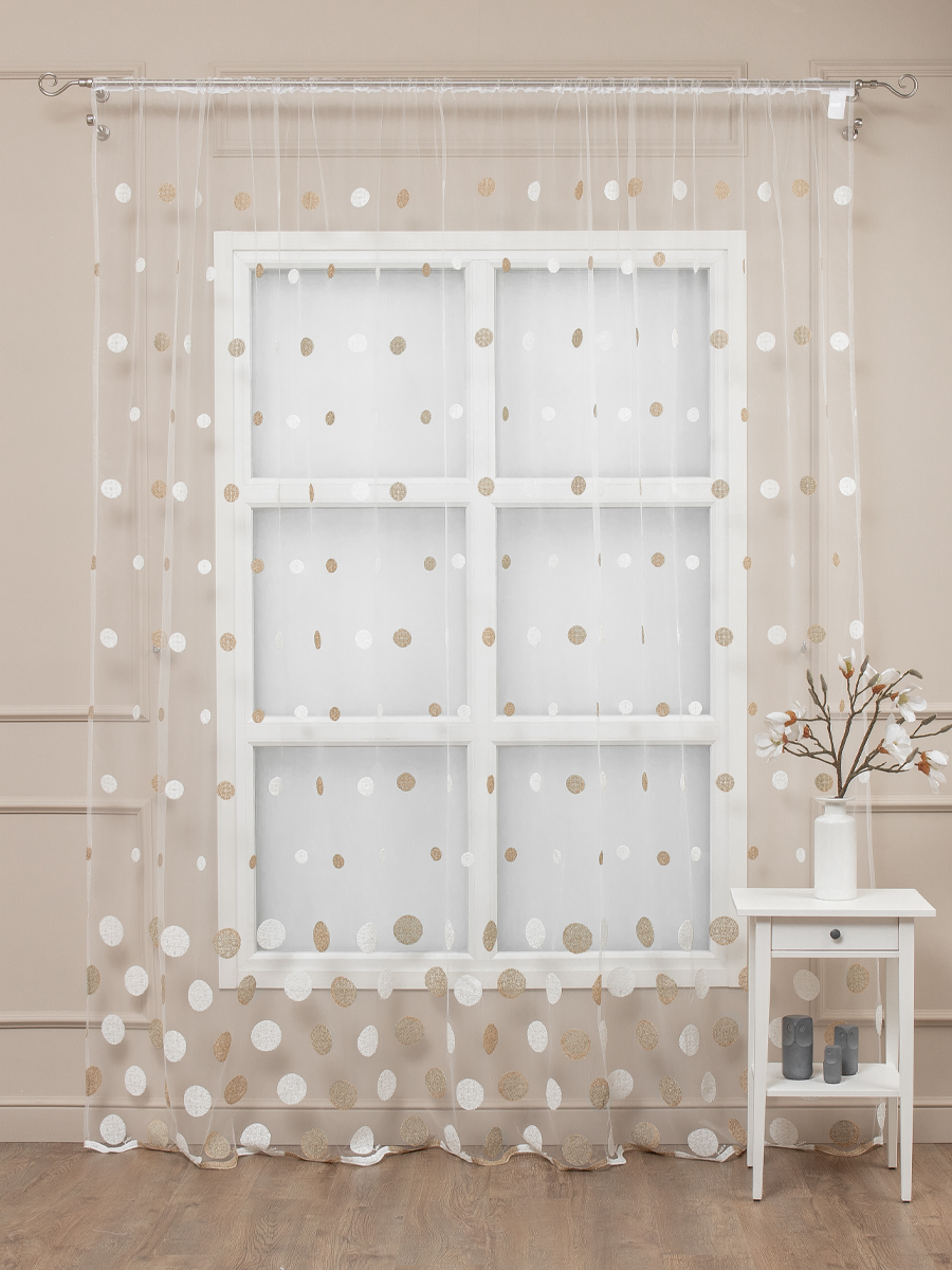 картинка Штора Amore Mio RR 4ML 240580-86 3,0*2,7*1 золотой 