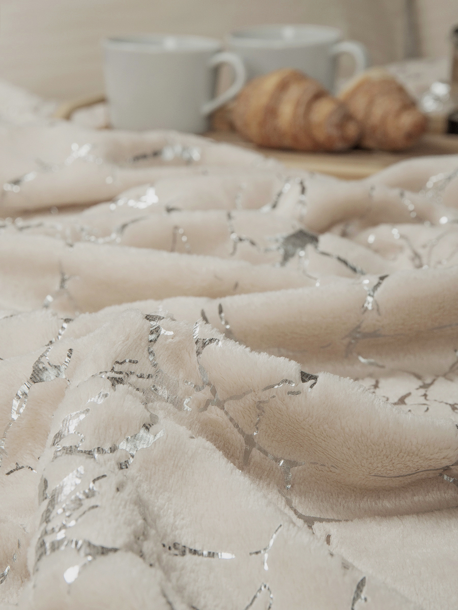 картинка Плед Texrepublic TF FNL BE11-SL 004/1520 m-мрамор NC 