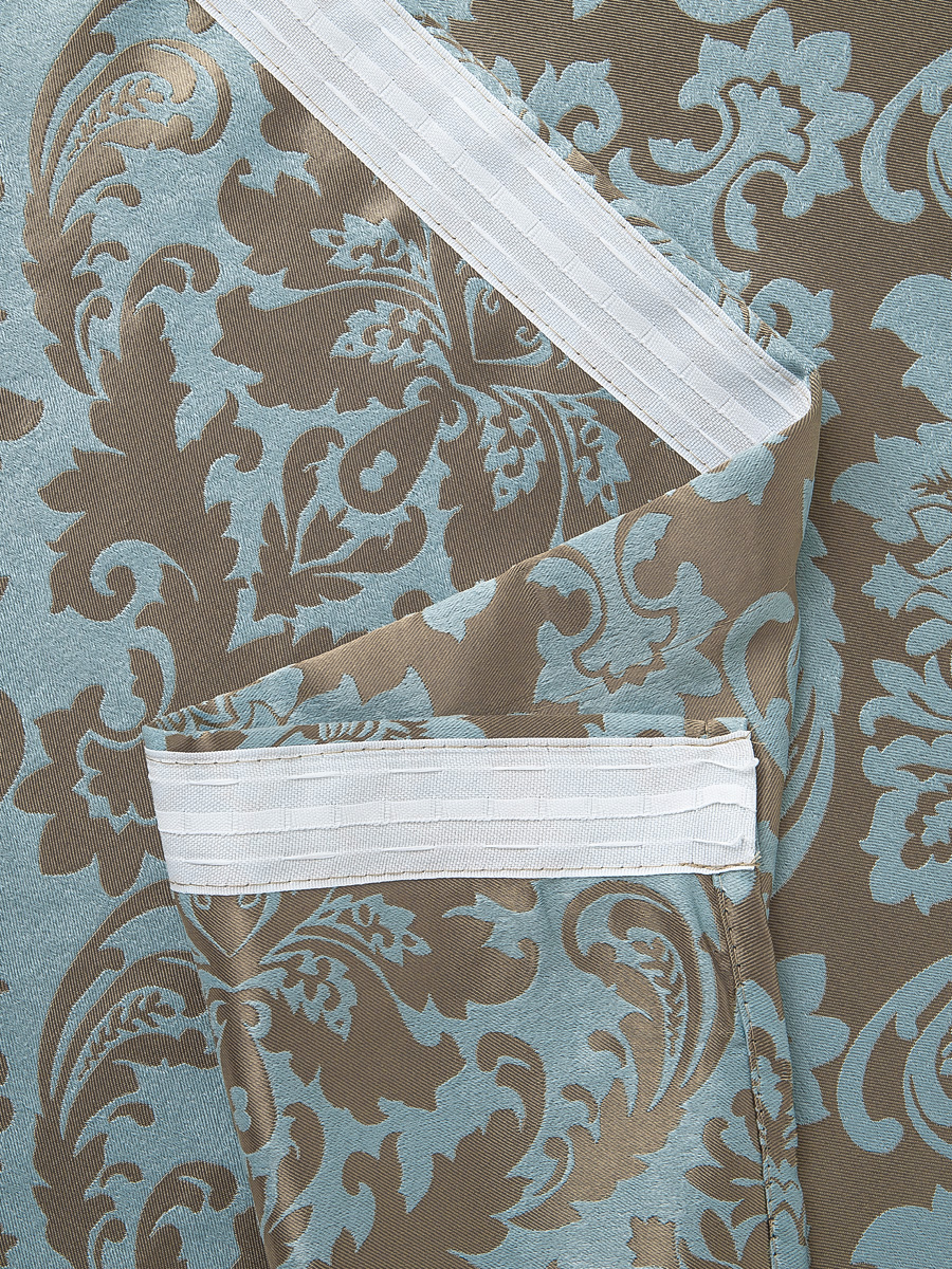 картинка Штора Amore Mio RR 150 WZGA-13 2,0*2,7*1 бирюзовый 