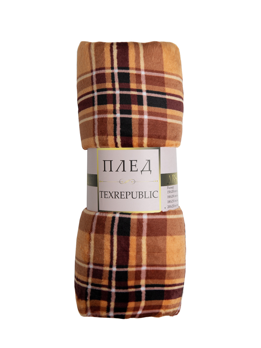 картинка Плед Texrepublic TF FN F133 b2022 Шотландка1 