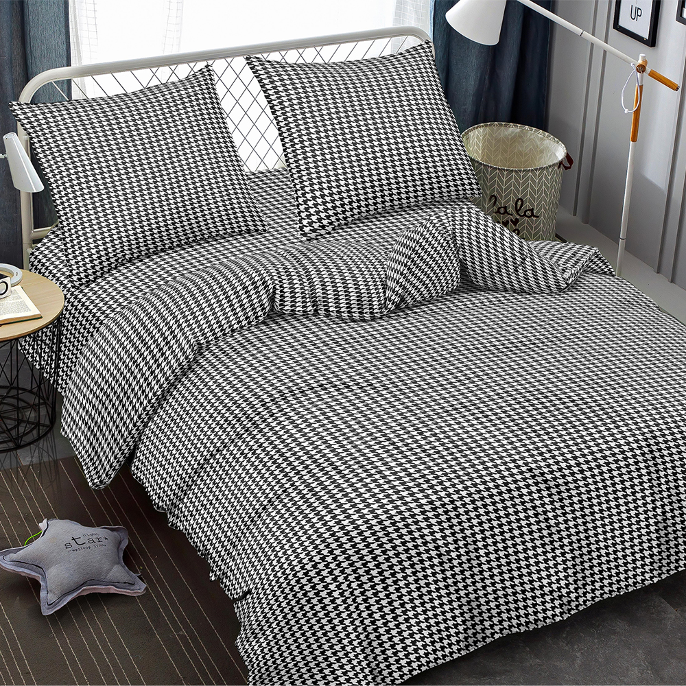 картинка Постельное бельё Amore Mio BZ Toundstooth EURO M 