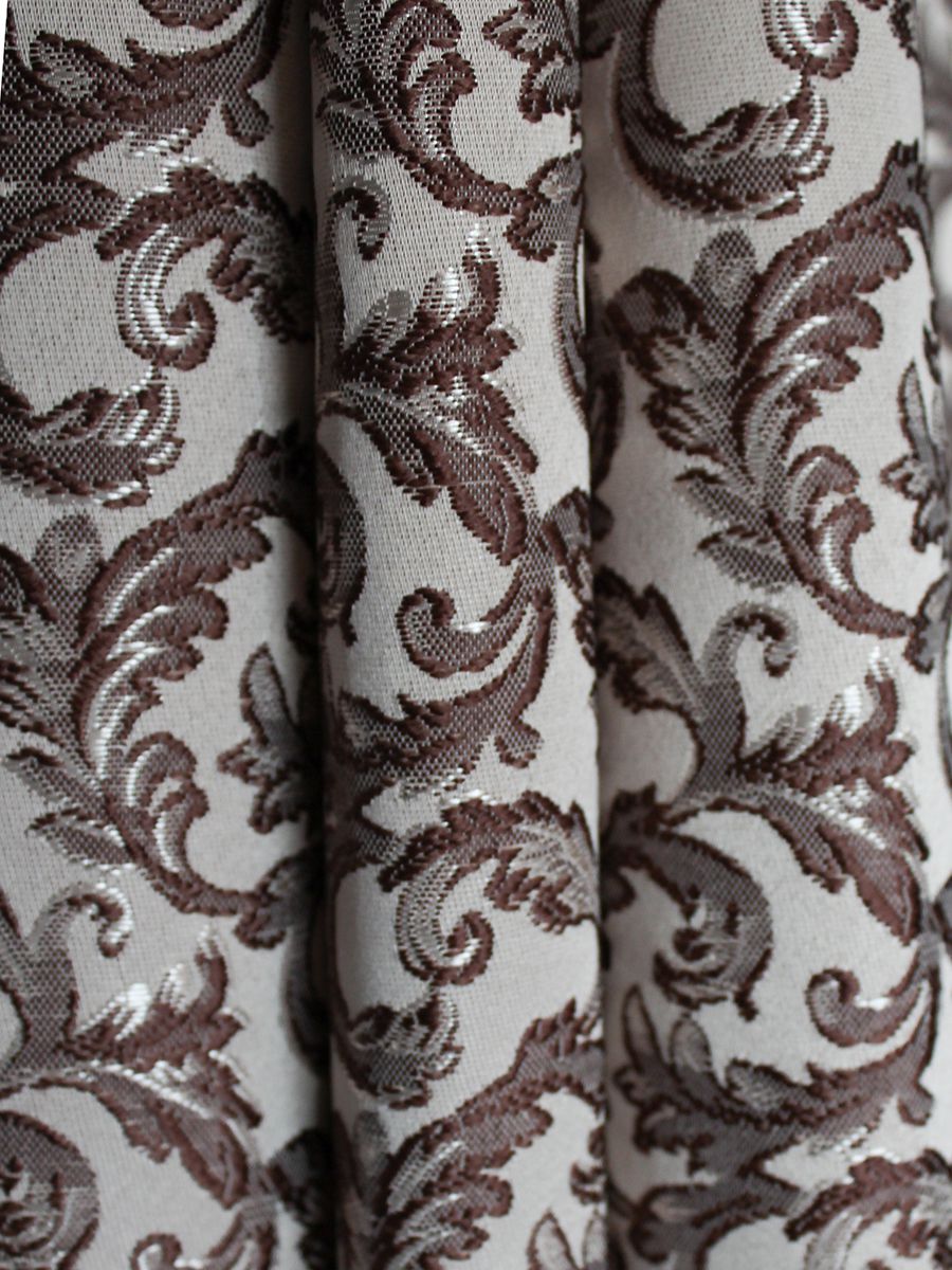 картинка Штора Amore Mio RR H025AF-20 1,4*2,7*1 коричневый 