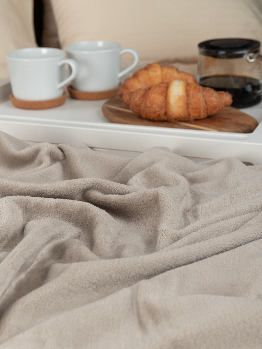 картинка Плед Texrepublic TF FNP BE-GY1 2022 