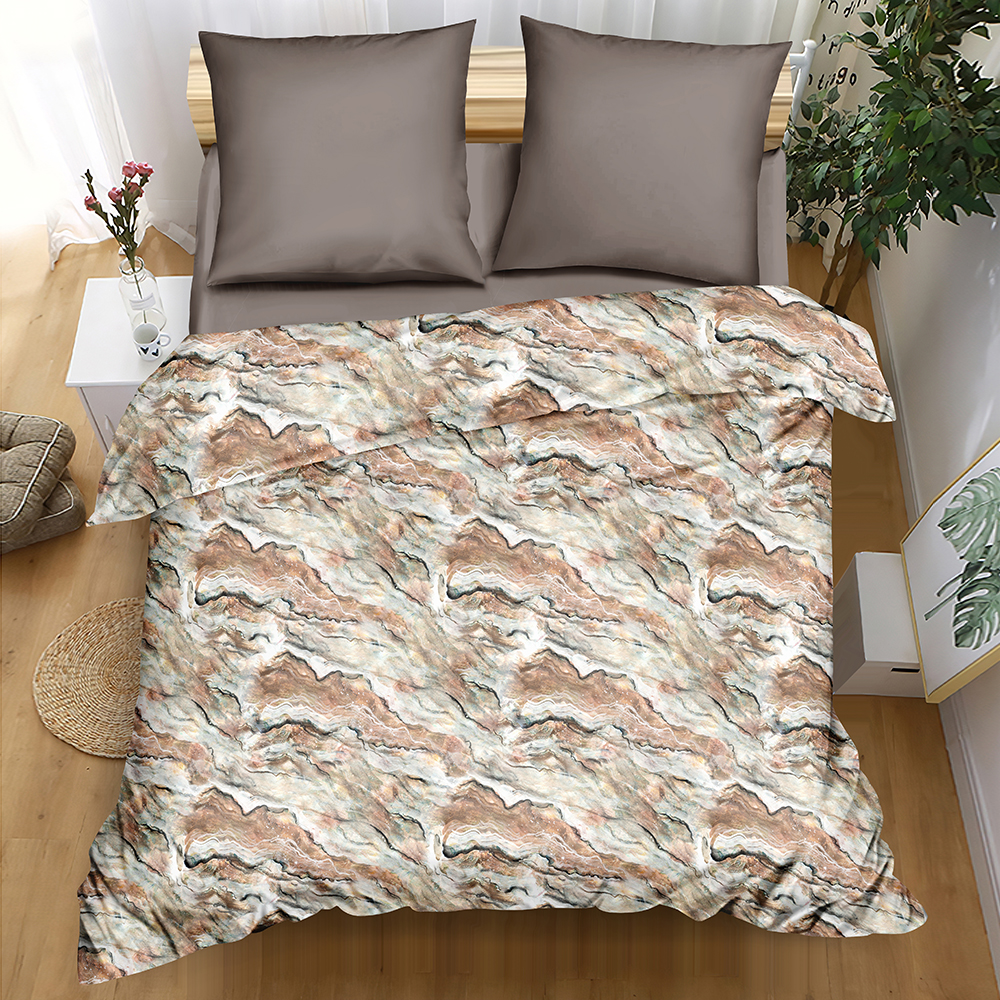 картинка Постельное бельё Amore Mio BZ QR Malachite EURO P combo 