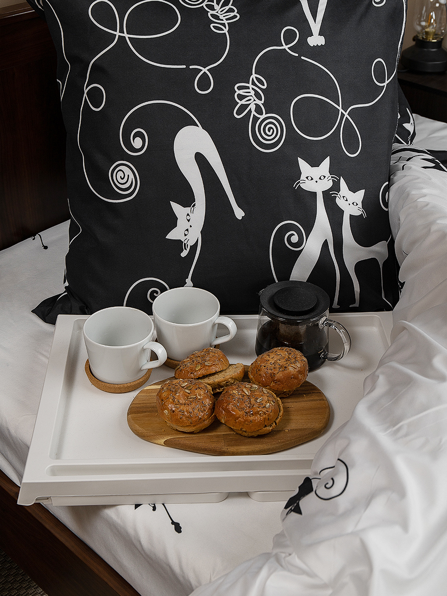 картинка Постельное бельё Amore Mio BZ Cats SINGLE M 