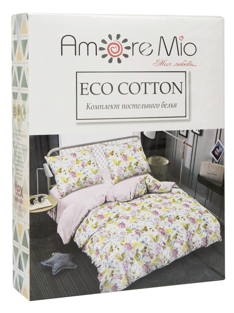 картинка Постельное бельё Amore Mio BZ QR Garden SINGLE B 