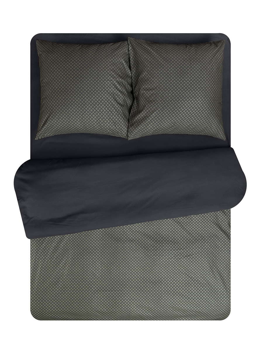 картинка Постельное бельё Amore Mio BZ QR Nexus GY DOUBLE Msh 