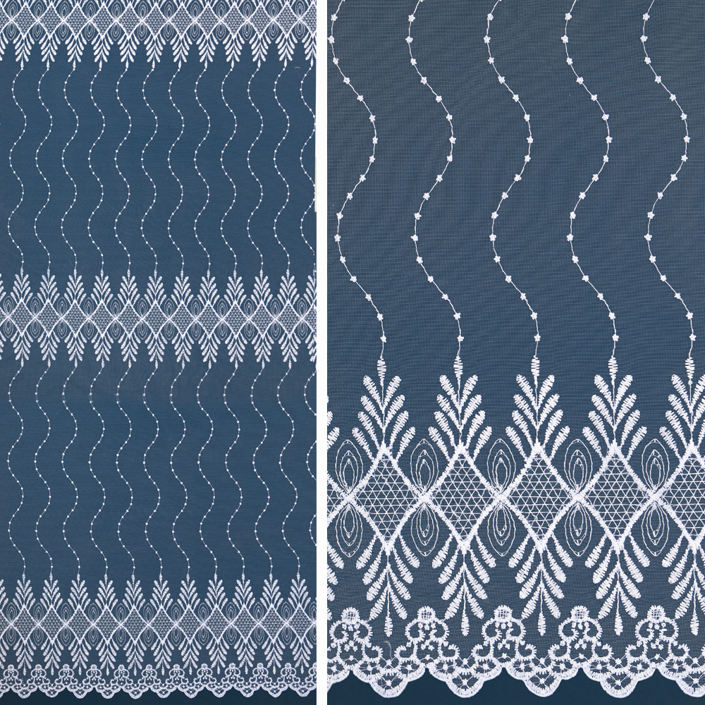 картинка Сетка вышивка Valencia TRT 2837-w/280 SetB 