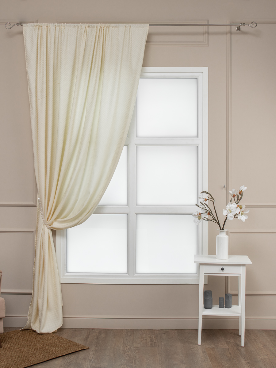 картинка Штора Amore Mio RR 01V01-0981J 2,0*2,7*1 молочный 