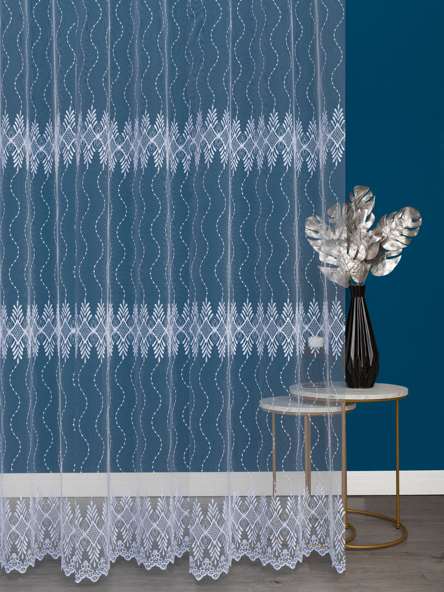 картинка Сетка вышивка Valencia TRT 2837-w/280 SetB 