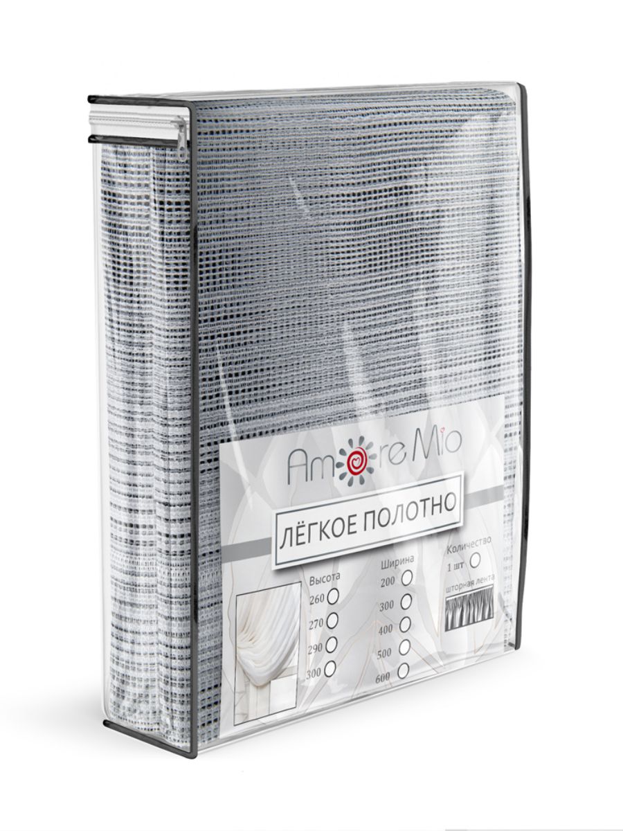 картинка Штора Amore Mio RR WG24-21 3,0*2,7*1 белый 