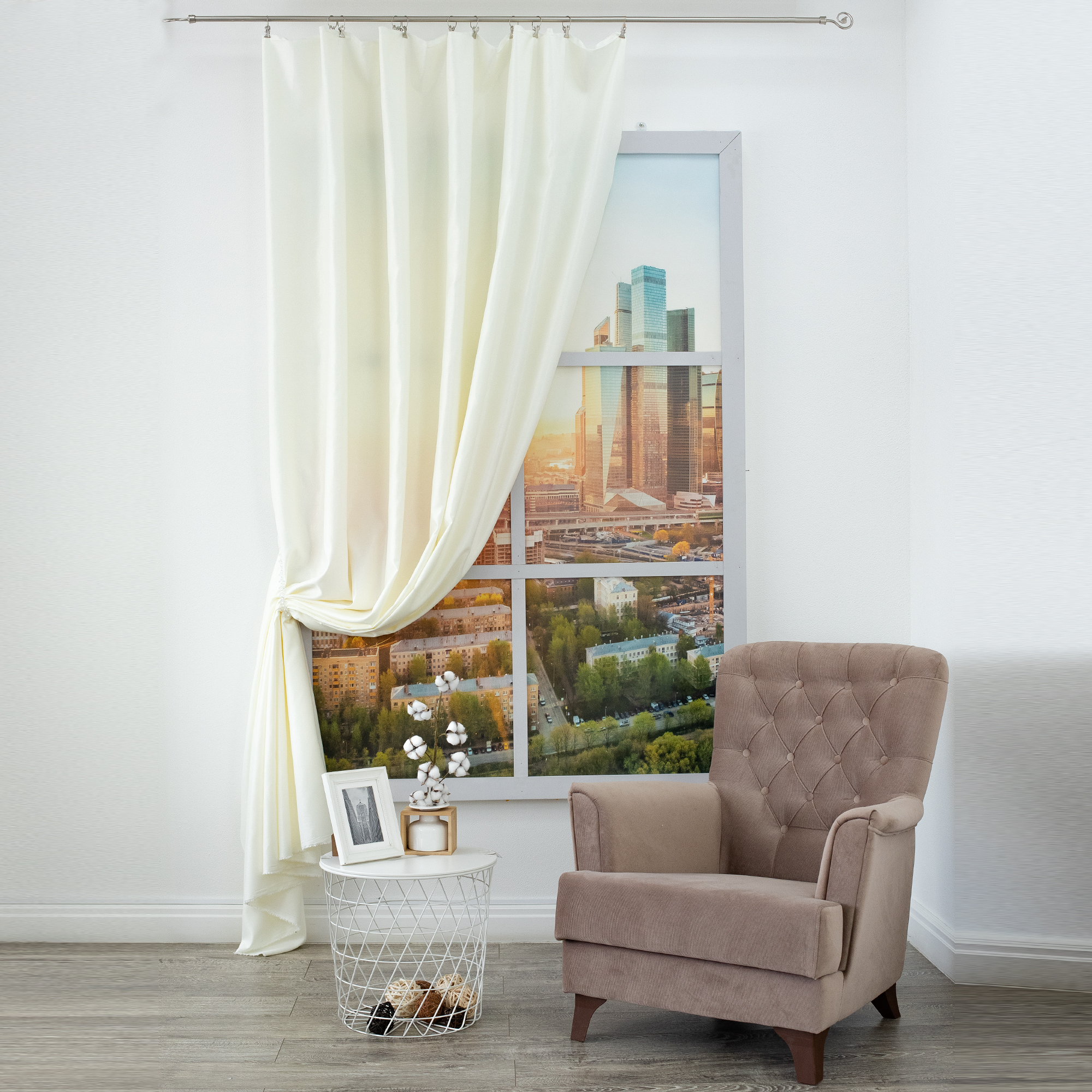 картинка Портьера Texrepublic HH 2718B-sh/280 MSilk 20m 