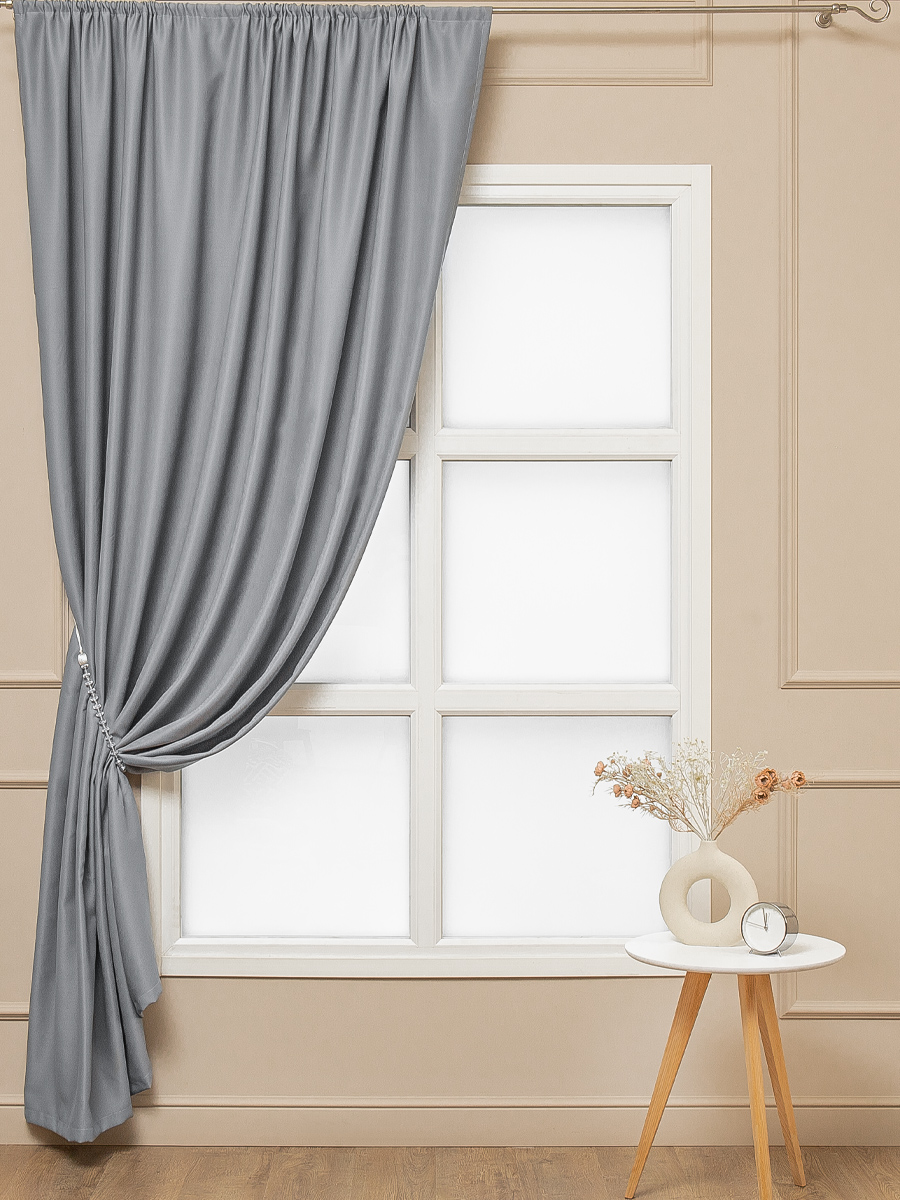 картинка Штора Amore Mio RR 4ML 6668-10 2,0*2,7*1 серый 