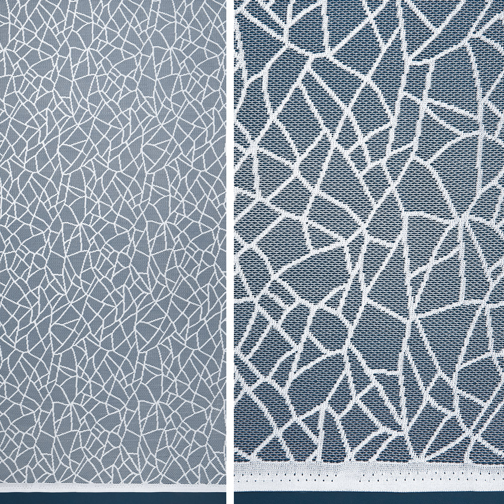 картинка Тюль HX H 629-01/120w B 