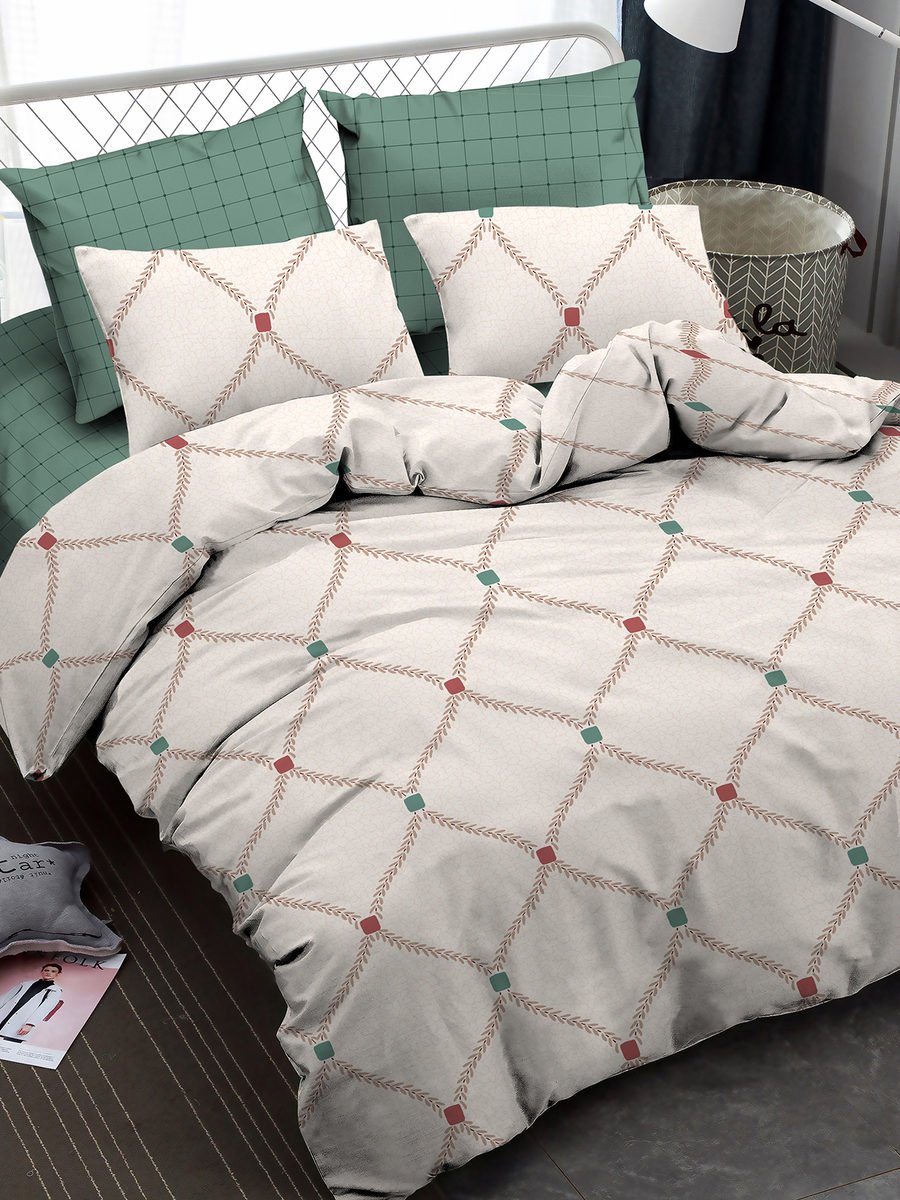 картинка Постельное бельё Amore Mio BZ QR Victoria DOUBLE max LUX Sp. 
