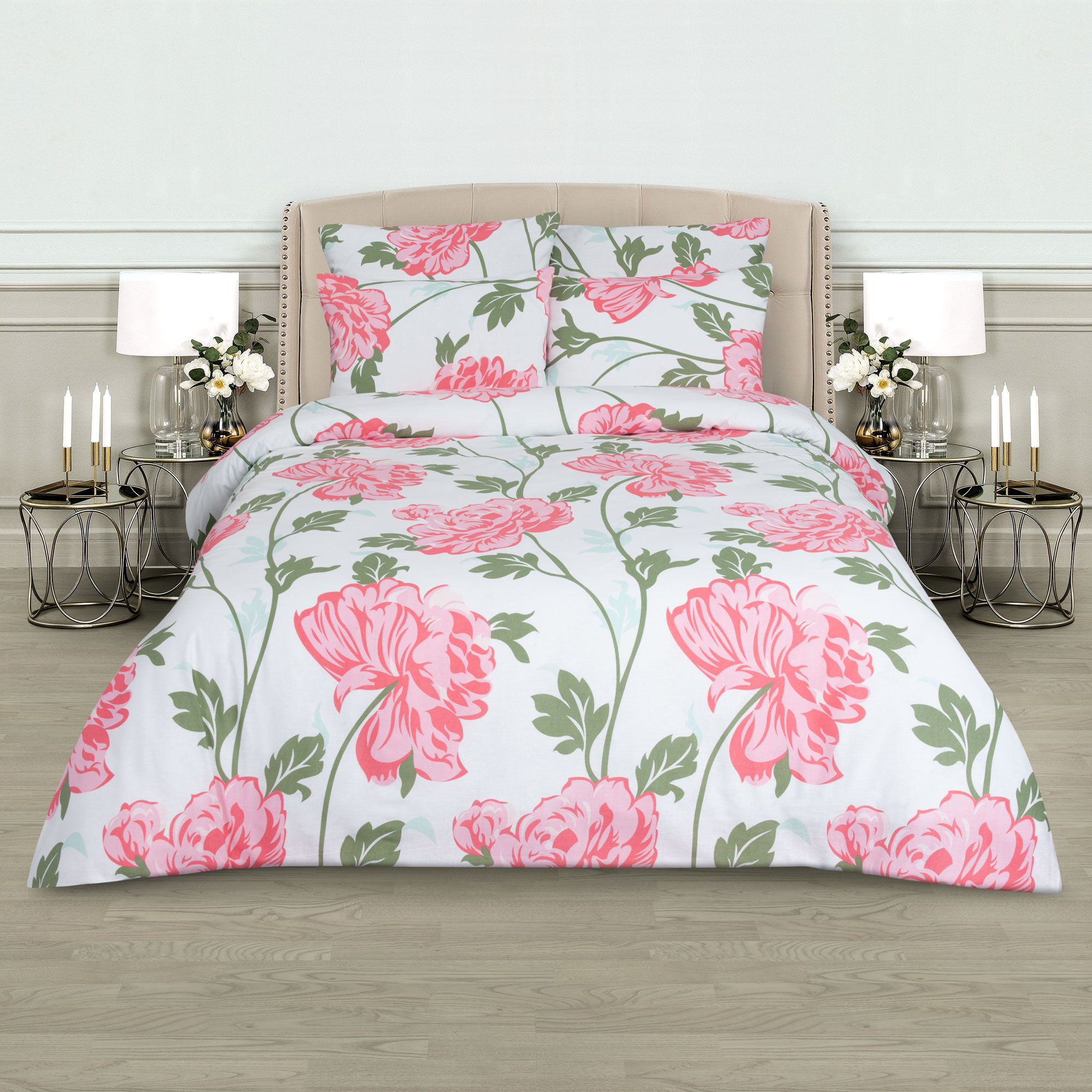 картинка Постельное бельё Amore Mio URG QR Wildflowers PI EURO B 