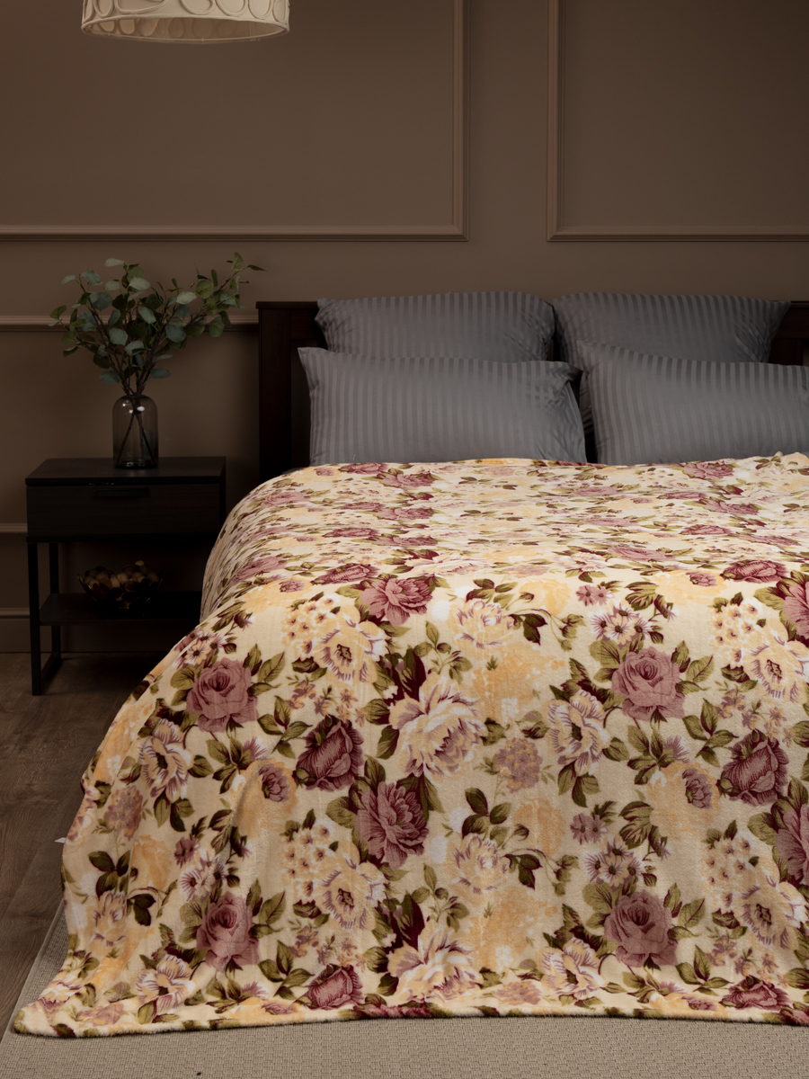 картинка Плед Texrepublic TF MF F27 r1520 Гобеленовые цветы 