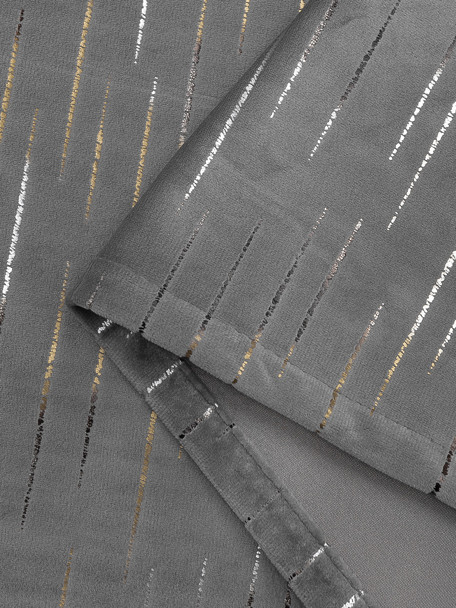 картинка Штора Amore Mio RR 6ML T596-08 1,5*2,7*2 оливковый 