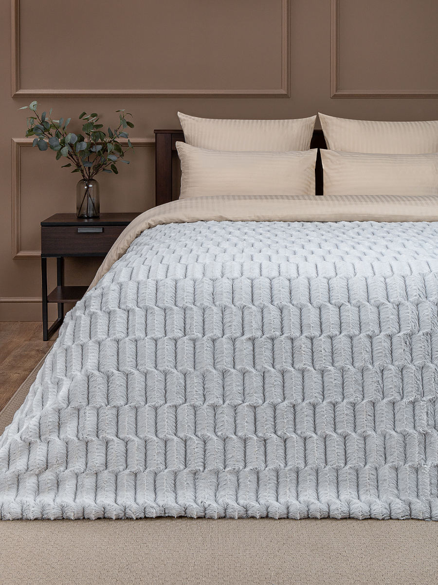 картинка Плед Buenas Noches искусст мех TF F112ML-ML 1622 Пестрый ворс 