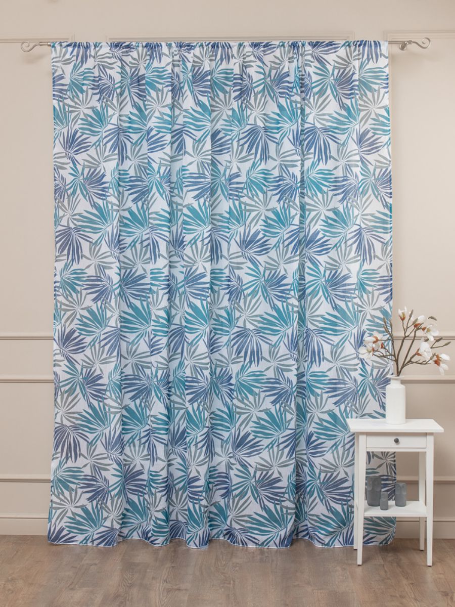 картинка Штора Amore Mio RR 3952-03 3,0*2,7*1 бирюзовый 