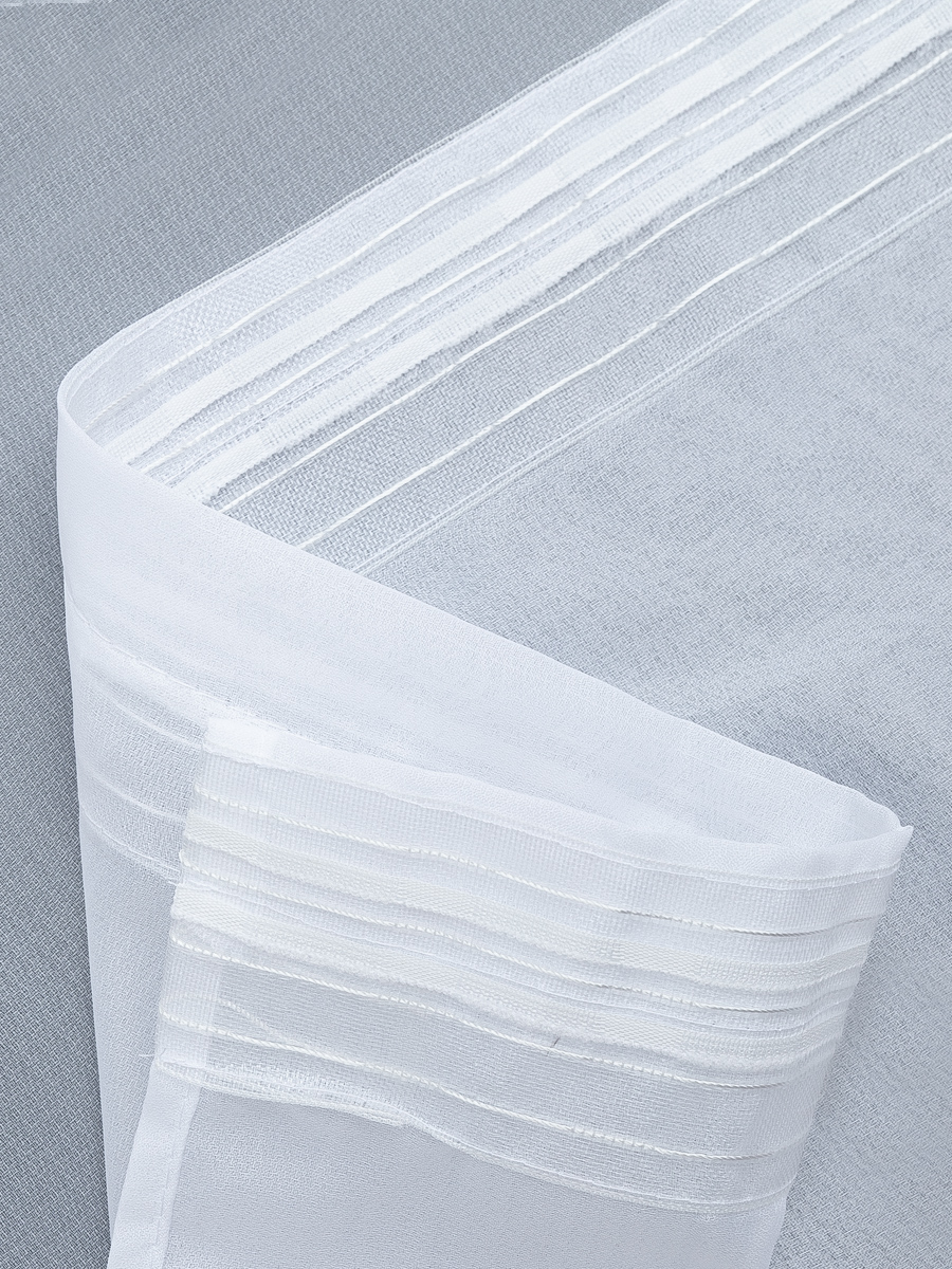 картинка Штора Amore Mio RR 6PL Crep-8704-01 ut 6,0*2,8*1 белый 