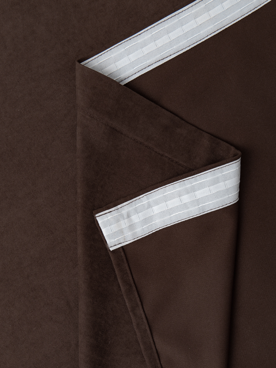 картинка Штора Amore Mio RR 1403-217 2,0*2,7*1 венге 