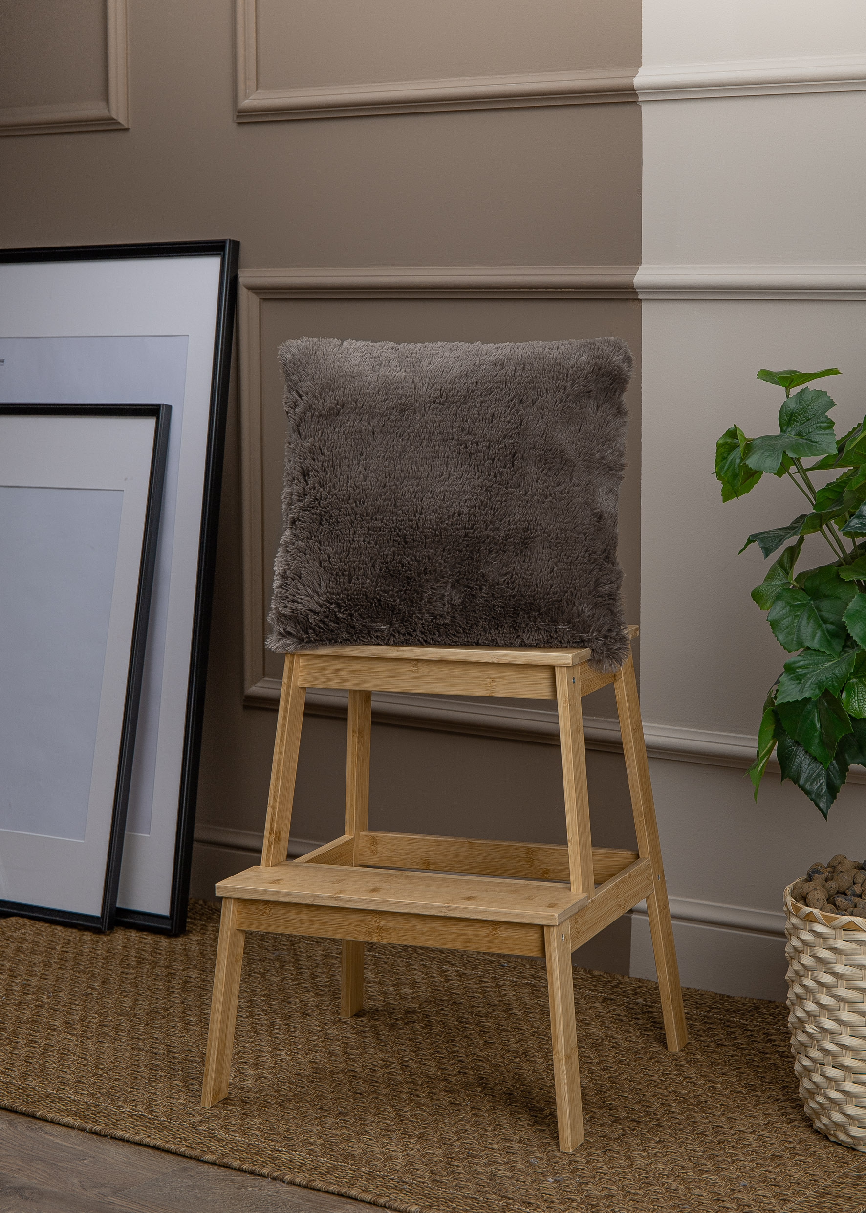 картинка Подушка Eclair TF 072 BR2 ec 40*40 подушка декор. PV 18-1017 