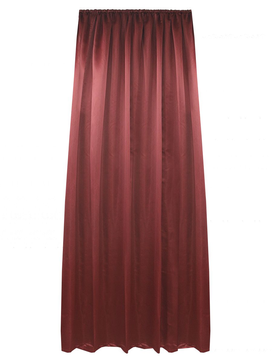 картинка Штора Amore Mio RR 3216-20 1,4*2,7*1 бордовый 