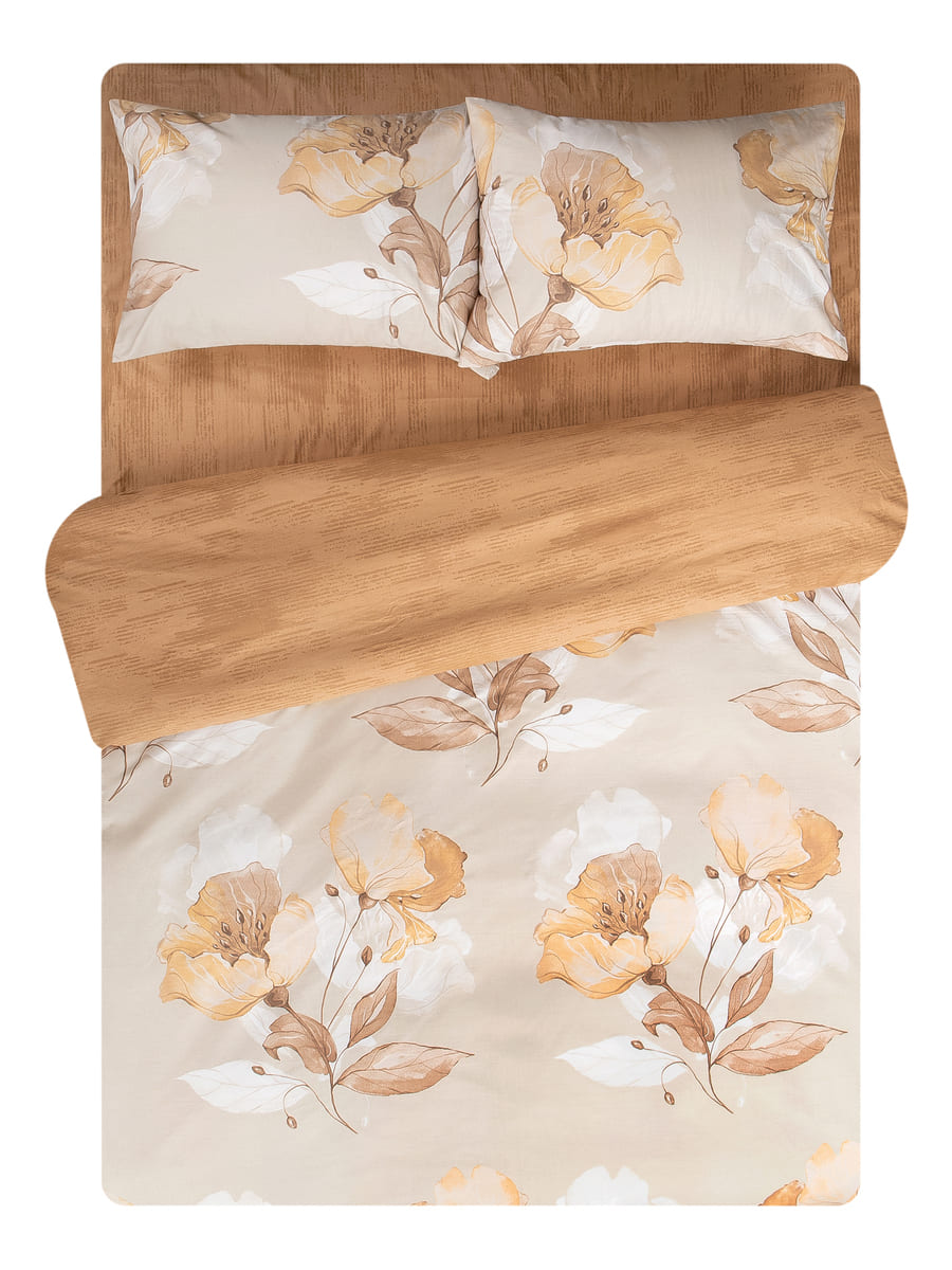 картинка Постельное бельё Amore Mio BZ QR Латте EURO Sp h 