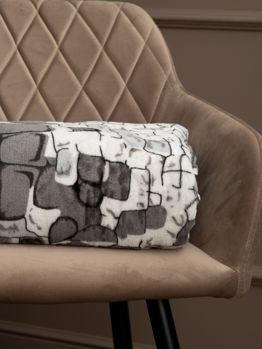 картинка Плед Texrepublic TF FN F13GY a2022 Камешки 